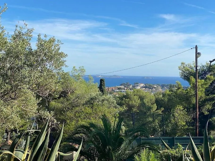 Villa Marguerite T3 Vue Mer Bandol Apartment
