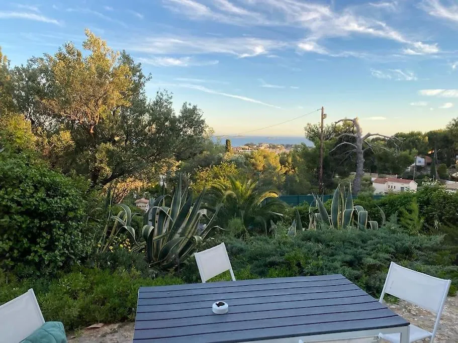 Apartment Villa Marguerite T3 Vue Mer Bandol France