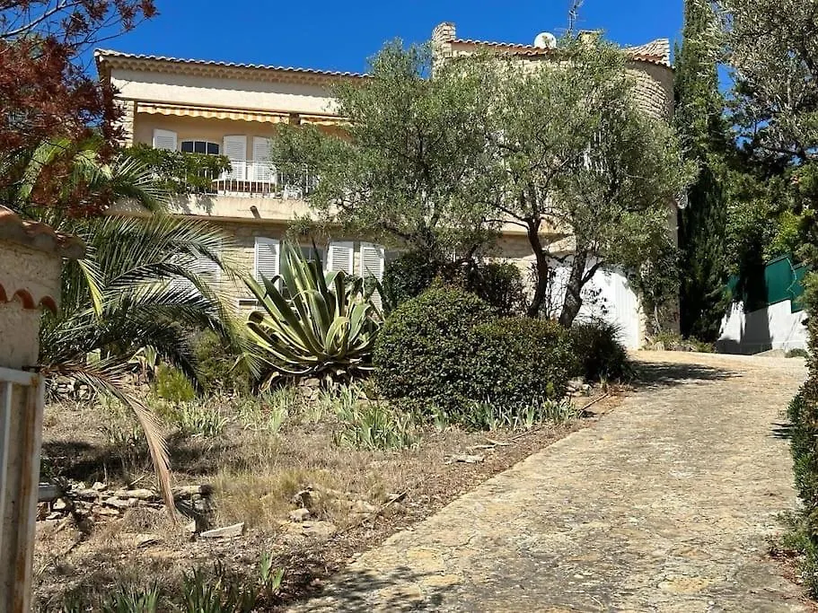 Villa Marguerite T3 Vue Mer Bandol